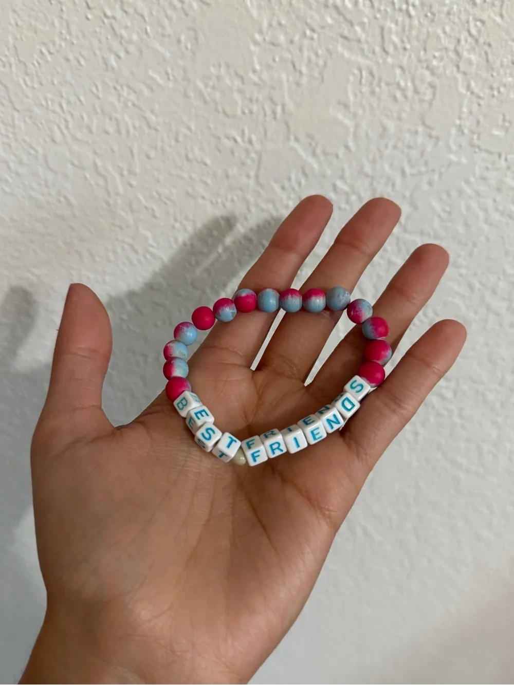 Best friend kids bracelet stretchy